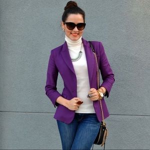 Purple Blazer